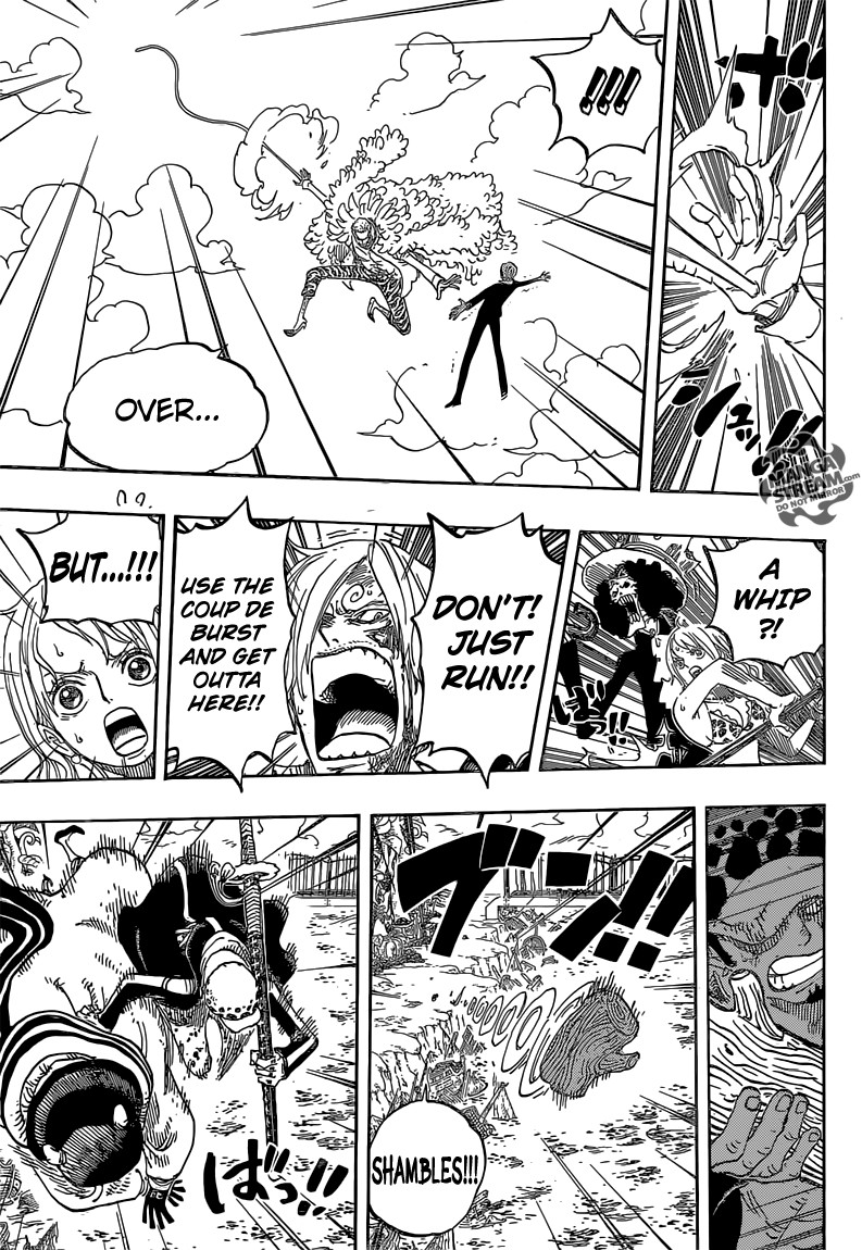 One Piece Chapter 724 10